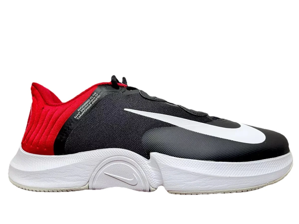 Las mejores ofertas en NikeCourt Air Zoom GP Turbo White Black | eBay