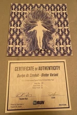 Baelyn As Conduit Brandon Boyd Blotter Art Print PP Printer Proof COA X/20