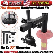 Manual Tire Changer Duck Head Adapter Kit Upgrade For Harbor Freight UP TO 22IN