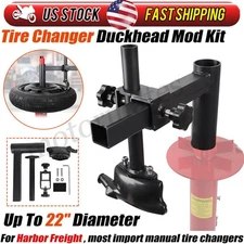 Manual Tire Changer Duck Head Adapter Kit Upgrade For Harbor Freight UP TO 22IN