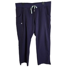 Figs Purple Scrub Pants Size XL