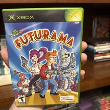 Futurama Microsoft Xbox, 2003 CIB Complete W/ Registration Card - Tested