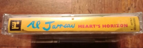 Al Jarreau HEART'S HORIZON cassette MINT SEALED - Picture 3 of 3
