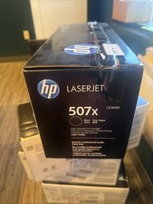HP 507X CE400X Black High Yield Toner Cartridge