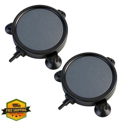 Zihvfzu Aquarium Air Stone Disc 4'' 2 Pack