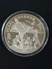 1941 1991 Pearl Harbor Dala 50th Anniversary WWII Hawaiian Mint 1oz Silver Proof