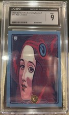 2022 Cardsmiths Currency Series 1 - ADA LOVELACE #17 Base CGC 9