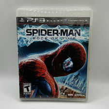 Spider-Man: Edge of Time PS3 Manual Included T-Teen NTSC-U/C 2011