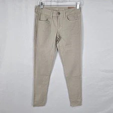 American Eagle Jegging Women's 2 Tan Stretch Low Rise NWT