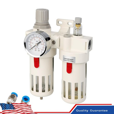 #ad BFC4000 1 2#x27;#x27; NPT Air Compressor Filter Air Pressure Regulator Filter $31.34