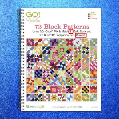 ACCUQUILT Go Qube 8'' Corners - STEEL WIRE BOUND - PROTECTIVE COVERS