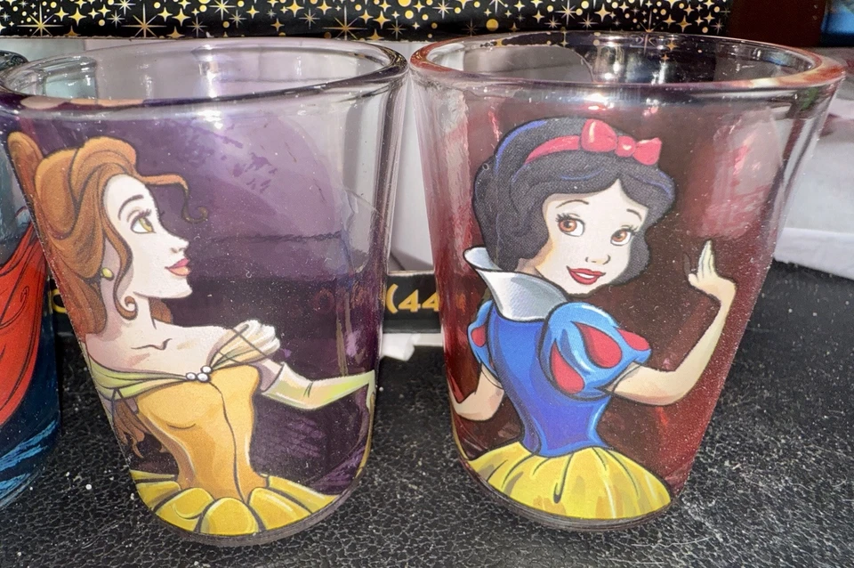 Juego de cristalería princesa Disney Foto 4 de 4