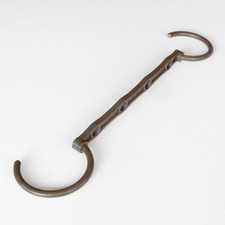 Platzsparender Kleiderbügel braun - Raumsparbügel Mehrfach Kaskaden Kleiderbügel