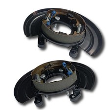 Rear Left And Right Parking Brake Backing Plate Assembly Rear Left And Right Parking Brake Backing Plate Assembly