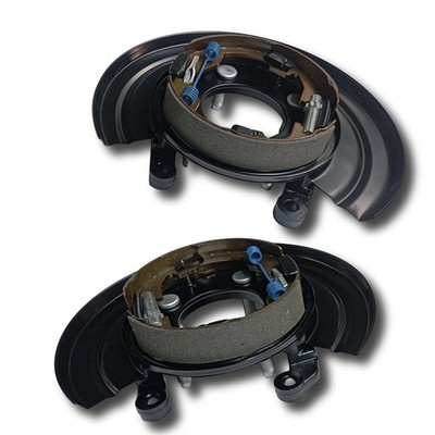 Rear Left and Right Parking Brake Backing Plate Assembly