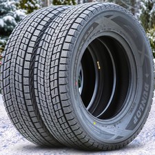 2 Tires Dunlop Winter Maxx Sj8 22560r17 99r Studless Snow
