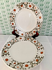 Vintage Midwinter ‘Michaelmas’ luncheon plates X 6 9inch Jessie Tate 1970s
