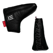 Evnroll Neo Classic Script Blade Golf Putter Head Cover Select Color Black White