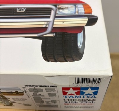 Tamiya Subaru Brat Blue Version Special Edition RC Off Road Pickup