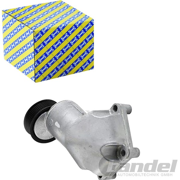 SNR Riemenspanner Spannrolle Keilrippenriemen Passend FüR Ford Focus Fusion-image