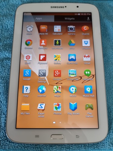 Tablet Samsung Galaxy Note 8.0 GT-N5110 Blanca Android - Imagen 10 de 19