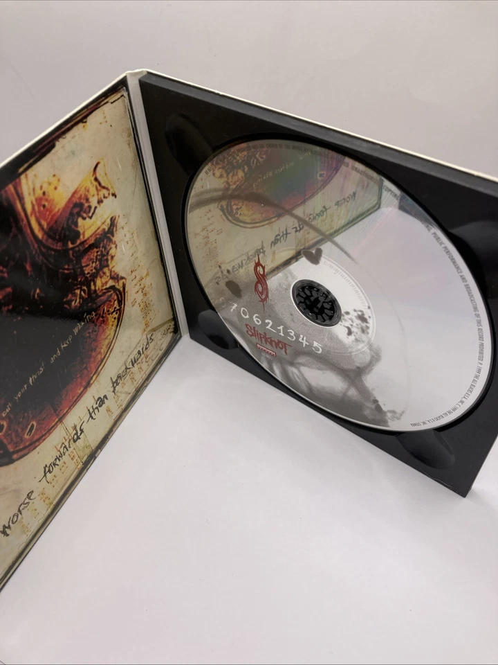 SLIPKNOT-" SLIPKNOT" CD Digipak - Bild 4 von 4