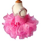 Jenniferwu Baby Toddler  infant Girl Pageant party formal Dress size 9-12M — photo 4