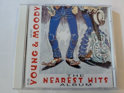 BOB YOUNG & MICKY MOODY CD Nearest Hits, 1995 Import, Lemmy u.a.,RAR,ungespielt!