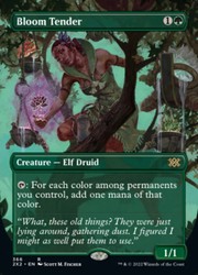 Bloom Tender (Borderless) 366 Double Masters 2022 Foil