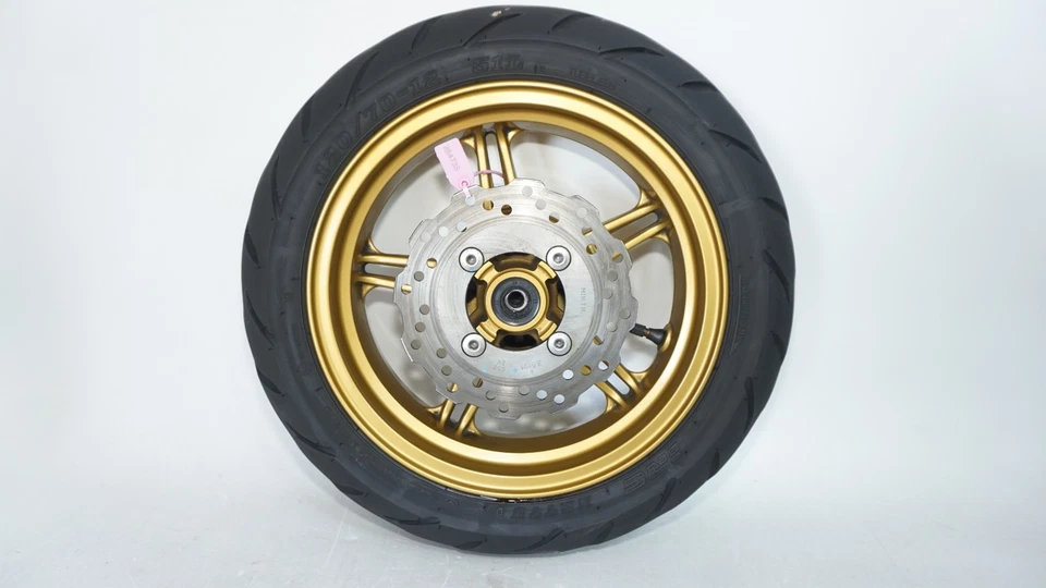 Piñón de rotor de neumático RIm rueda trasera Kawasaki Z125 Pro 2023 17-23 284735 OEM Foto 3 de 4