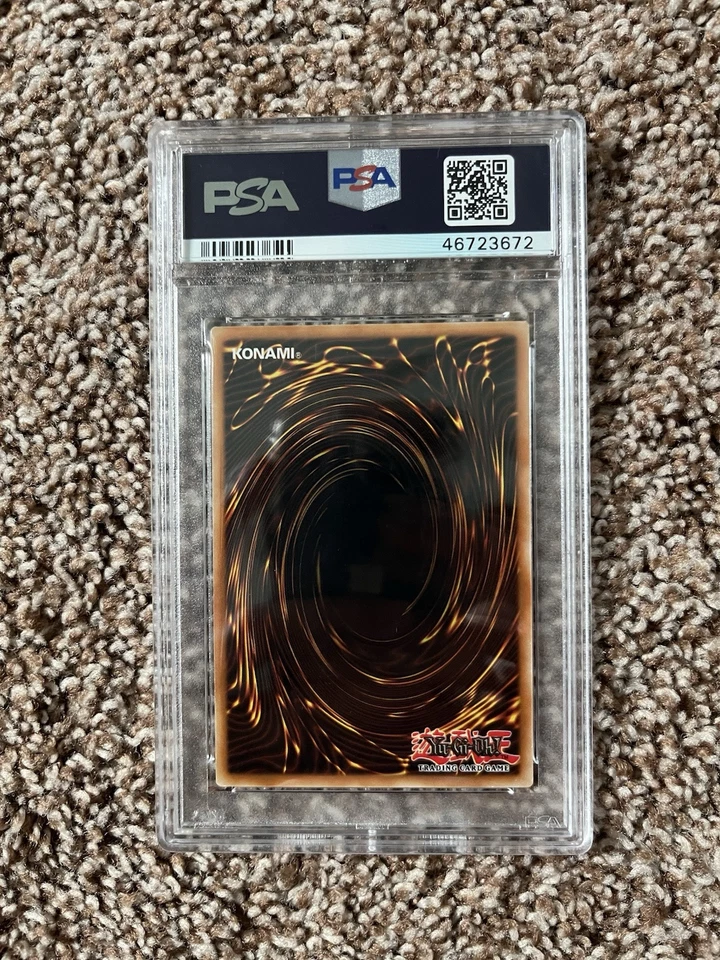 PSA 9 Mint - Elemental Hero Dark Neos POTD-EN033 1st Ed Ultimate YuGiOh German - Image 2 of 2