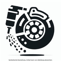 Spritzblech Bremsscheibe JP JP Group 1164305470 FüR VW Golf 7 5G1 BQ1 BE1 BE2 B8