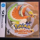 Nintendo Pokemon HeartGold Version Nintendo DS Manual Included Not for Resale
