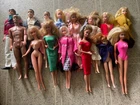 New ListingVintage Lot of 1960s/90’s ? Mattel  Barbie Ken Dolls As Shown Estate Find  AS IS
