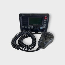Icom Ic-m504 Submersible Marine VHF Radio Transceiver With Mic for