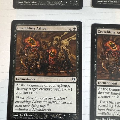 Crumbling Ashes Eventide Regular