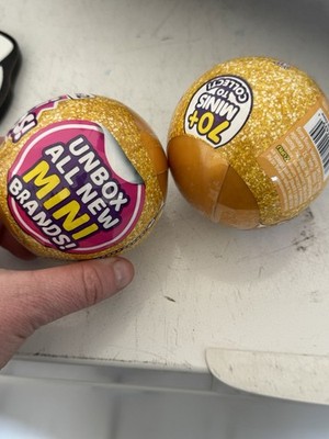 5 Surprise Mini Brands Series 2 (130+) LOT of 2 Mystery Balls FREE SHIPPING!