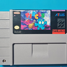 Atlus Pieces Super Nintendo Entertainment System SNES Cartridge NTSC-U/C 1993