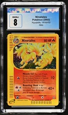 Ninetales H19/H32 Holo Rare - Pokémon Aquapolis CGC 8 NM/Mint on eBay