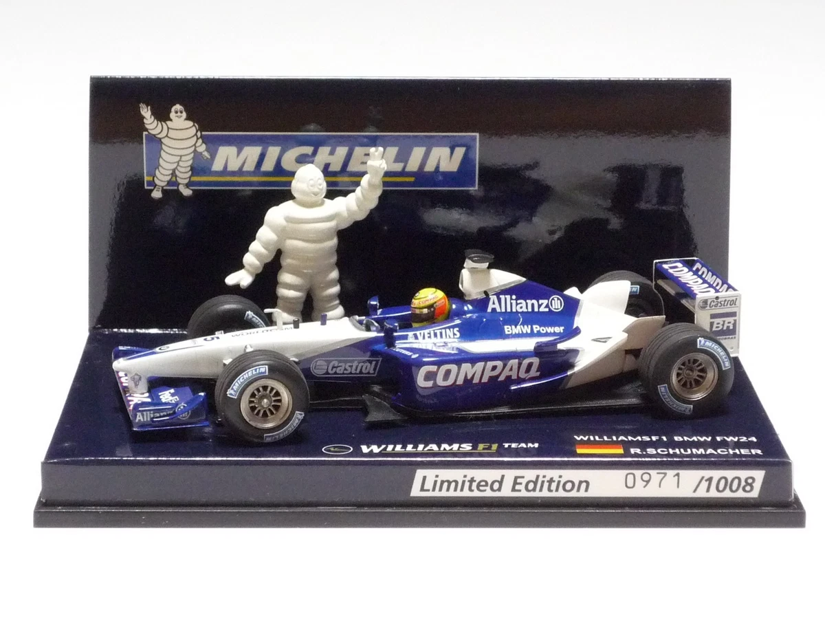 MINICHAMPS BMW Williams Diecast Formula 1 Cars for sale | eBay