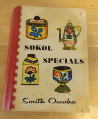 Vintage Sokol Specials Cookbook South Omaha Czech Recipes 1971 Local Community