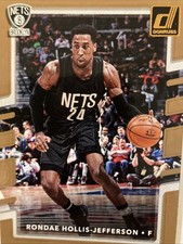 2017-18 Rondae Hollis-jefferson Donruss Basketball Card #14