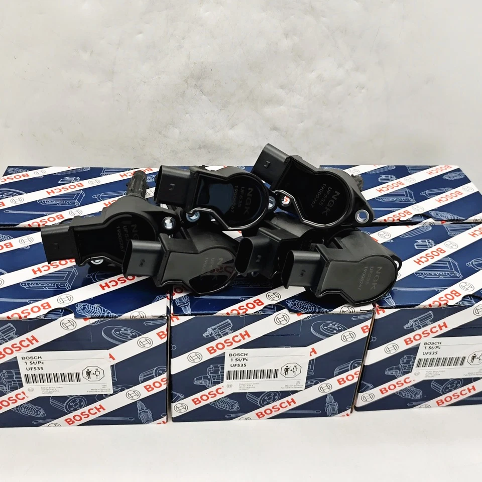 6 Pack Ignition Coil For Mercedes-Benz E280 E300 E350 C230 C250 C280 C300 UF535 - Image 3 of 4