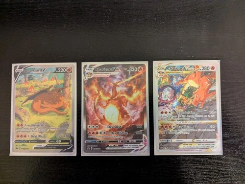Pokemon Charizard V Star SWSH260 SWSH261 SWSH262 Sword Shield Promo