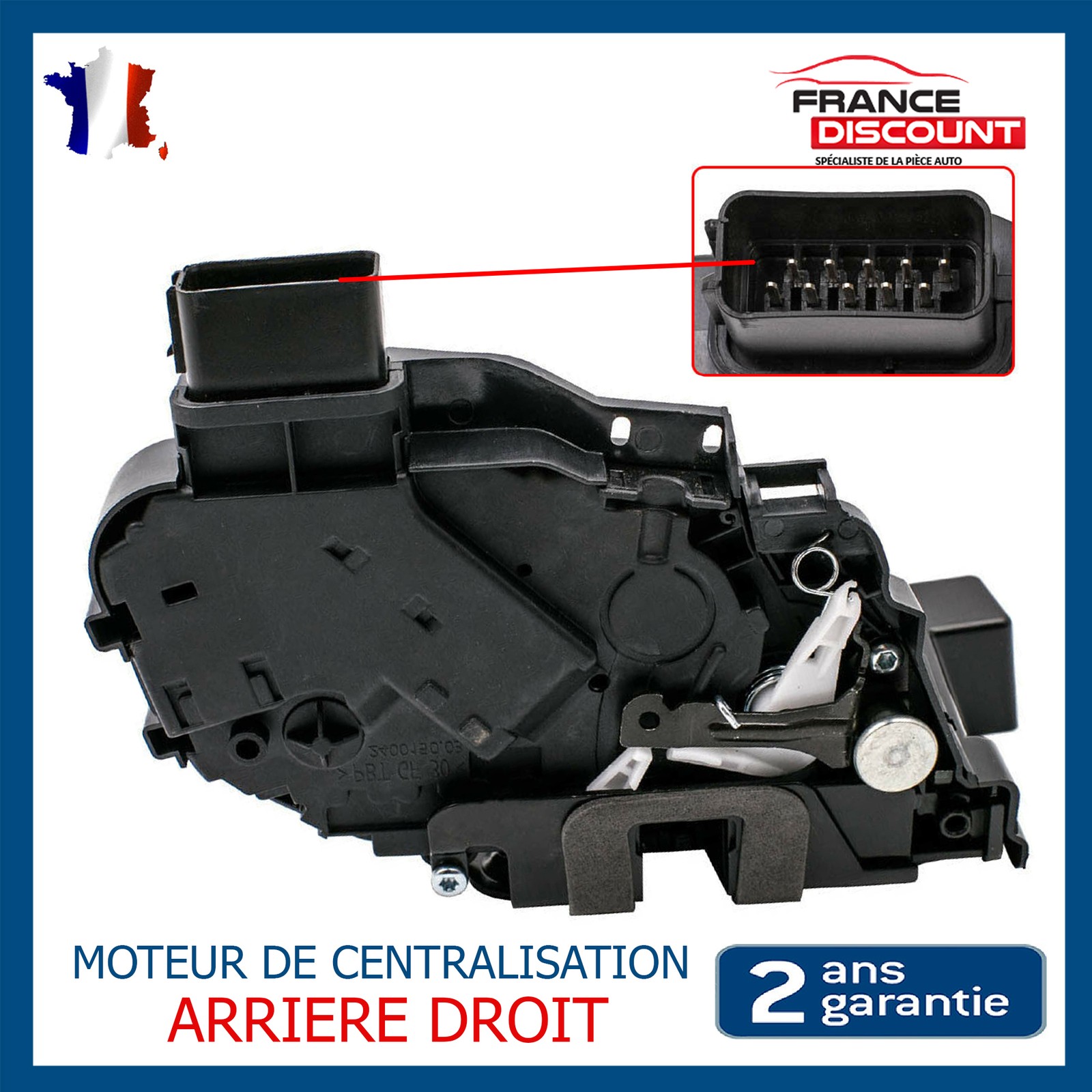 Moteur centralisation arrière droit LR011302 serrure Range Rover Evoque Sport