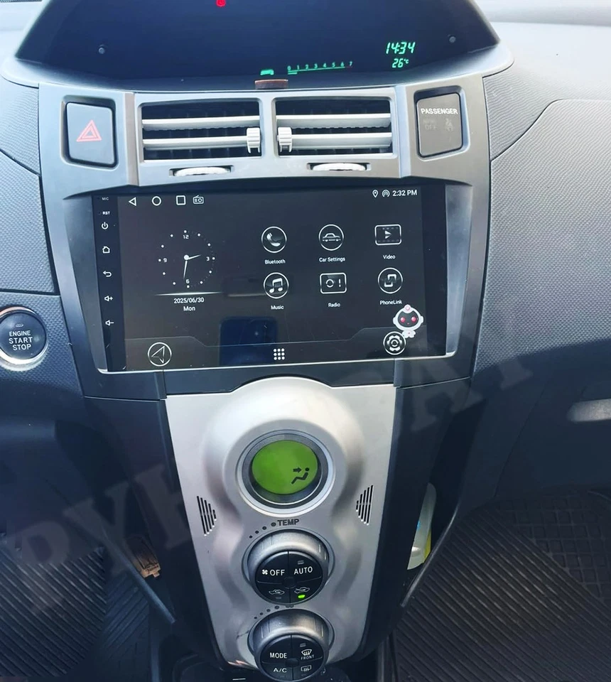 8 Kern 4+64 GB Android-Autoradio Für Toyota Yaris 2005-2012 Carplay GPS WiFi SWC - Bild 2 von 4