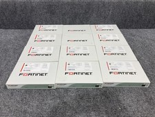 Lot of 12 Fortinet FG-60D Network Security Firewalls As Is, Units Only 