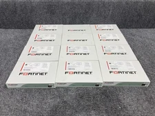 Lot of 12 Fortinet FG-60D Network Security Firewalls (As Is, Units Only)
