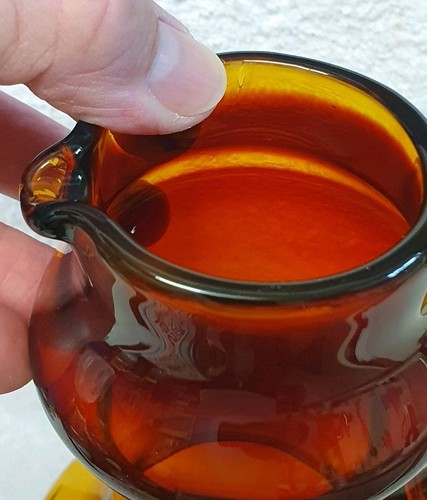 🔶️ZBIGNIEW HORBOWY MCM SUDETY GLASSWORKS POLONIA JARRA EWER ARTE VIDRIO RETRO - Imagen 8 de 10