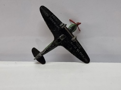 Avión Dinky Toys Nº 62H RAF HAWKER HURRICANE 1930/40 - Imagen 11 de 15